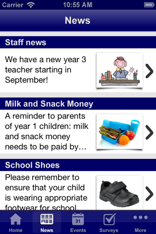 St Thomas More's Catholic Primary School screenshot 2