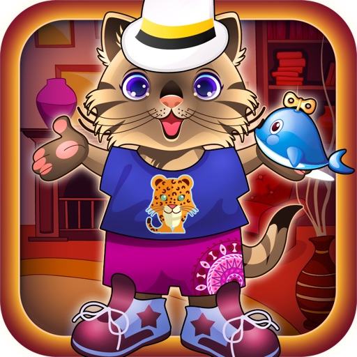 My Best Little Kitty And Puppy Dress Up Game - The Virtual World For Kids Playtime Club Edition - Advert Free App icon