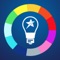 The Colorific Bulb app uses Bluetooth 4