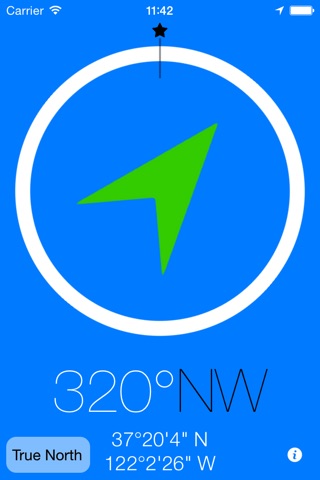 3pCompass - the most innovative compass app screenshot 3