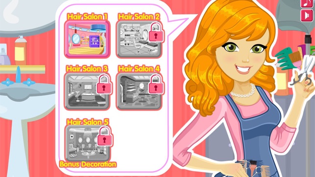 Clean up hair salon - Cleanup game(圖5)-速報App