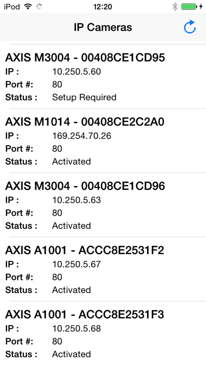 IP Utility For Axis Cameras