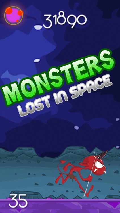 Adventure Monsters Lost in Space – Demon vs. Alien War of the Galaxy