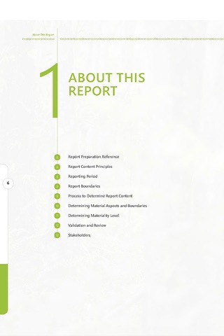 ITM 2013 Sustainability Report screenshot 2