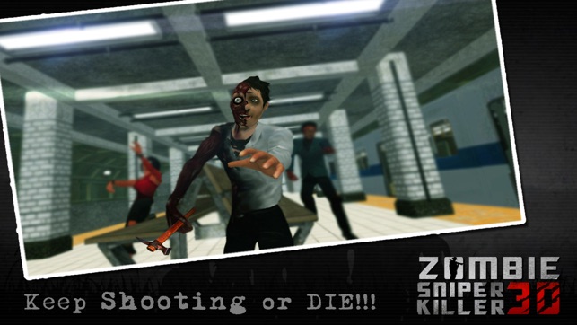 Deadly Zombie Sniper Simulator 3D: Take perfect headshots to(圖5)-速報App