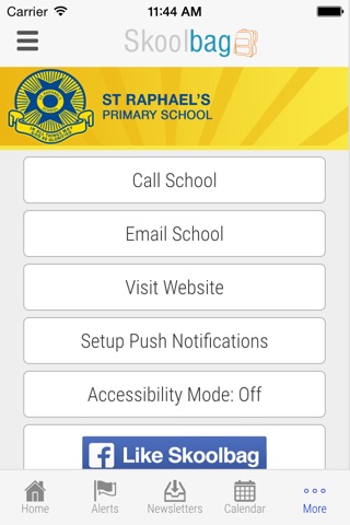 St Raphael's School - Skoolbag screenshot 4