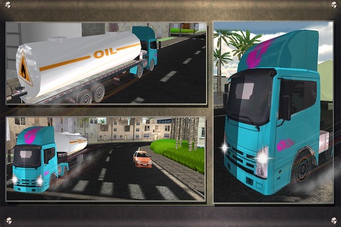 Real Transporter Truck Driver Simulator screenshot 2