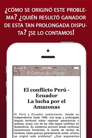 El Conflicto Perú-Ecuador screenshot 2