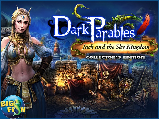 Dark Parables: Jack and the Sky Kingdom HD - A Hidden Object(圖5)-速報App