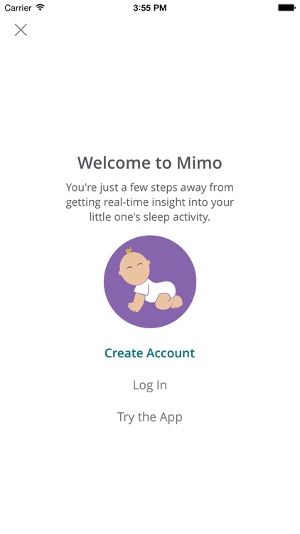 Mimo best sale sleep tracker