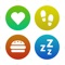 Make positive changes to your life with Activity & Mood Diary by Ginsberg, the smart diary app for tracking mood, events, sleep, exercise, calories, alcohol and much more