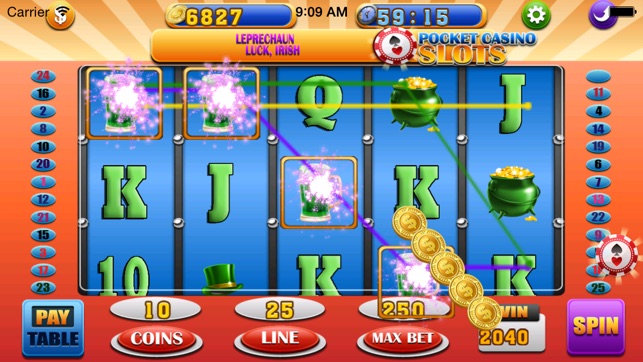 Pocket Casino Slots: Multi-Line Madness(圖2)-速報App