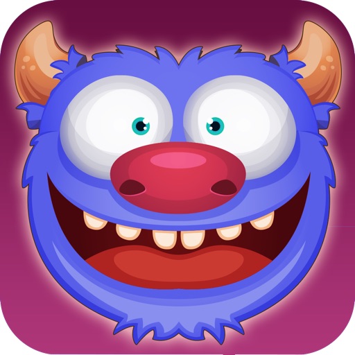 Cute Monsters Match - A Tiny Beast Puzzle Game icon