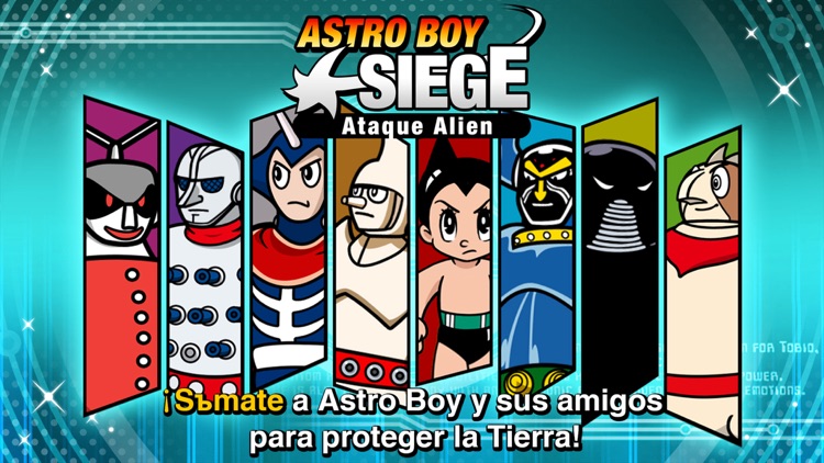 Asedio Astro Boy: Ataque Alien screenshot-3