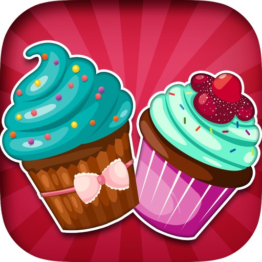 A Cupcake Match PRO - Sweet Treat Puzzle Party Mania icon
