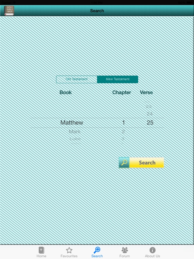 Holy Bible NKJV Offline for iPad(圖3)-速報App