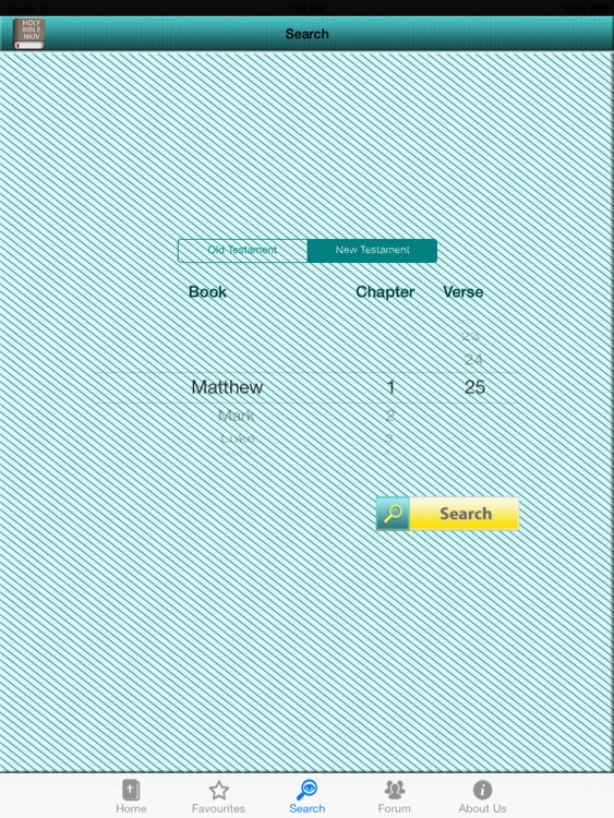 Holy Bible NKJV Offline for iPad