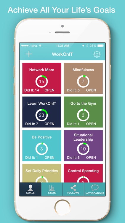 WorkOnIT - Personal Coach screenshot-0