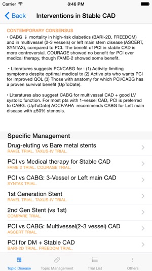 HeartEvidence Pro: Landmark trials in cardiology(圖1)-速報App