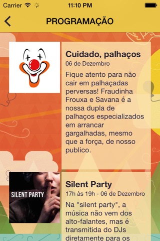 Picnik no Calçadão - O evento mais querido de Brasília screenshot 3