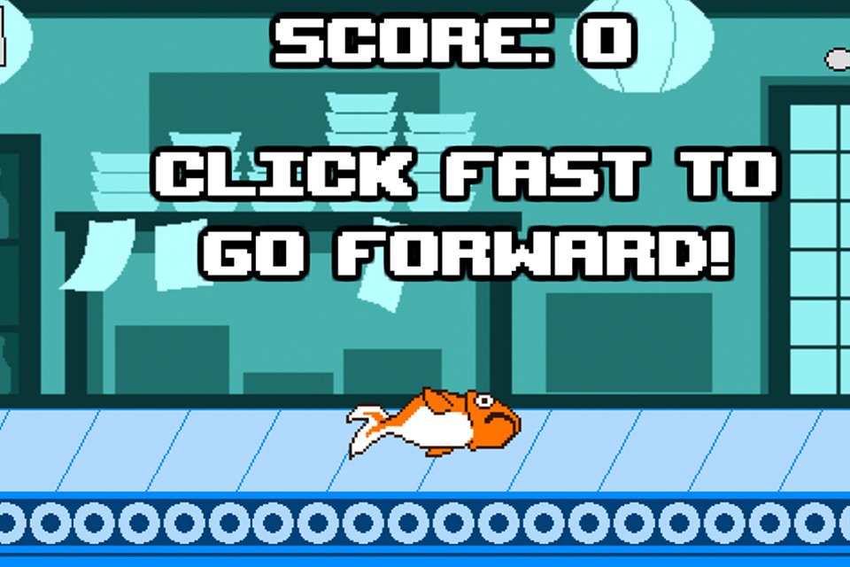 Slippy Fish - Skill Jumping Game screenshot 4