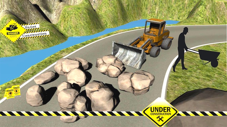 Construction Simulator 3D 2015 screenshot-2