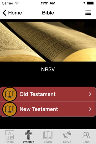 My Church App - AU screenshot 2