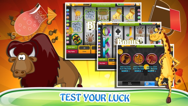 “AA African Safari Video Slots: Play Free Vegas Style Cosmic(圖4)-速報App