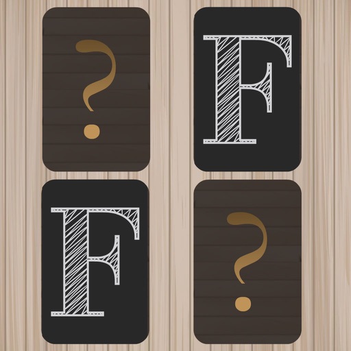 Alphabet Cards Puzzle iOS App