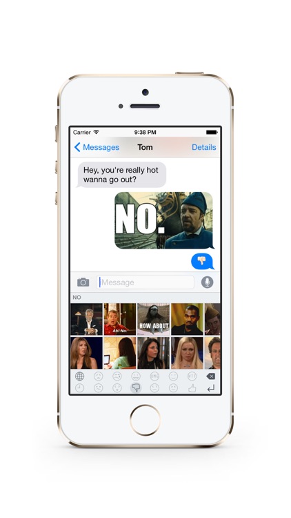 Reaction Gif Keyboard