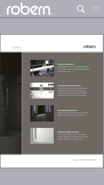 Robern Catalogs