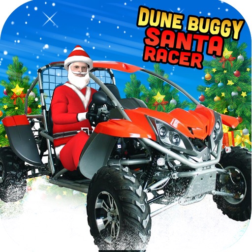 Dune Buggy Santa Racer icon