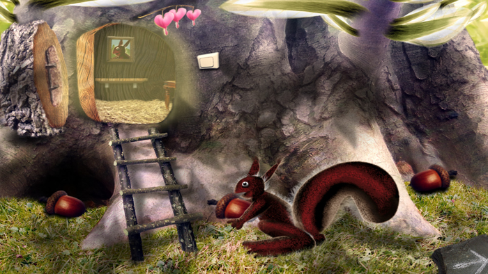 ham ham- Tiere füttern für Kleinkinder und Kinder