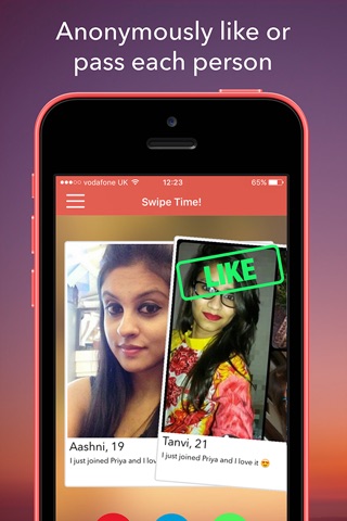 Priya - Dating for Hindus screenshot 2