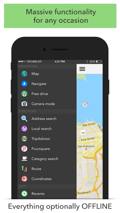 GPS Navigation (Sat Nav) screenshot-3