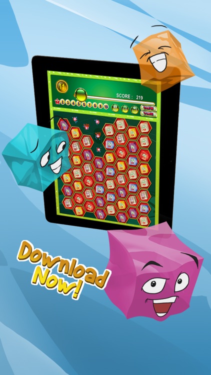 Cube Jelly Match Puzzle Game