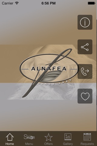 Al Nafea Salon screenshot 2