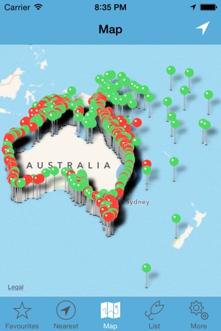 Tide Times Australia Plus screenshot 2