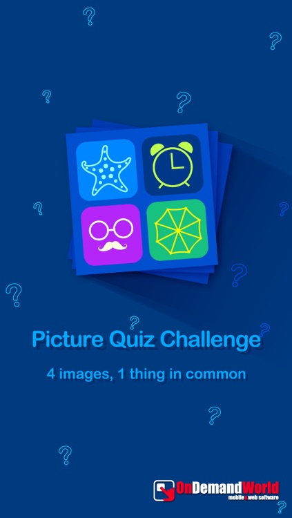 Picture Quiz Challenge - 4 images, 1 thing in common screenshot-4