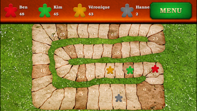 How to cancel & delete Carcapp - Carcassonne Scoreboard from iphone & ipad 1