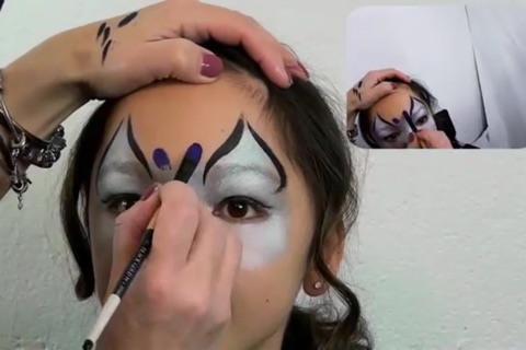 Face Painting Master Class screenshot 4