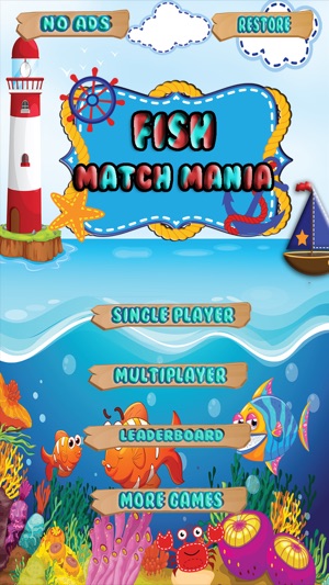 Fish Match Mania Water Puzzle - Where's my bubble?  FREE(圖1)-速報App