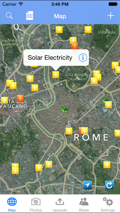 Screenshot #1 pour repowermap