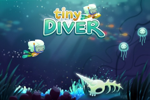 Tiny Diver - Free Fun Scuba Diving Game For Kids screenshot 4