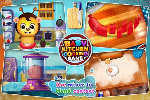 Baby Kitchen Cooking Game screenshot 2