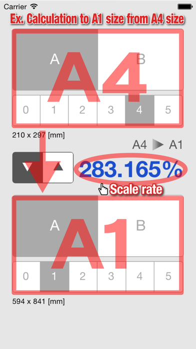 How to cancel & delete DTP Scaling from iphone & ipad 2