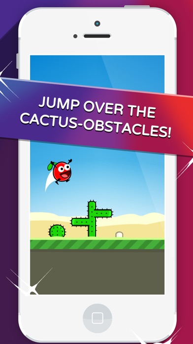 How to cancel & delete Cherry Triple Jump & Run - Really Hard and Addicting One Touch Platformer from iphone & ipad 2