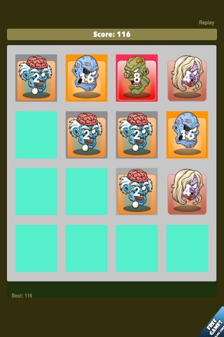Zombie Logic 2048 Version Pro - The Impossible Math Infection screenshot 4