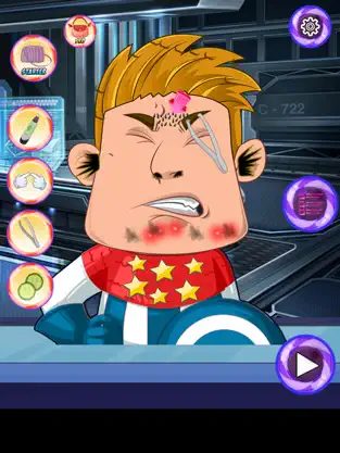 Captura de Pantalla 3 Crazy Super Heroes Alliance Salon iphone