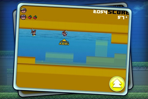 Gravity Guy Race screenshot 2